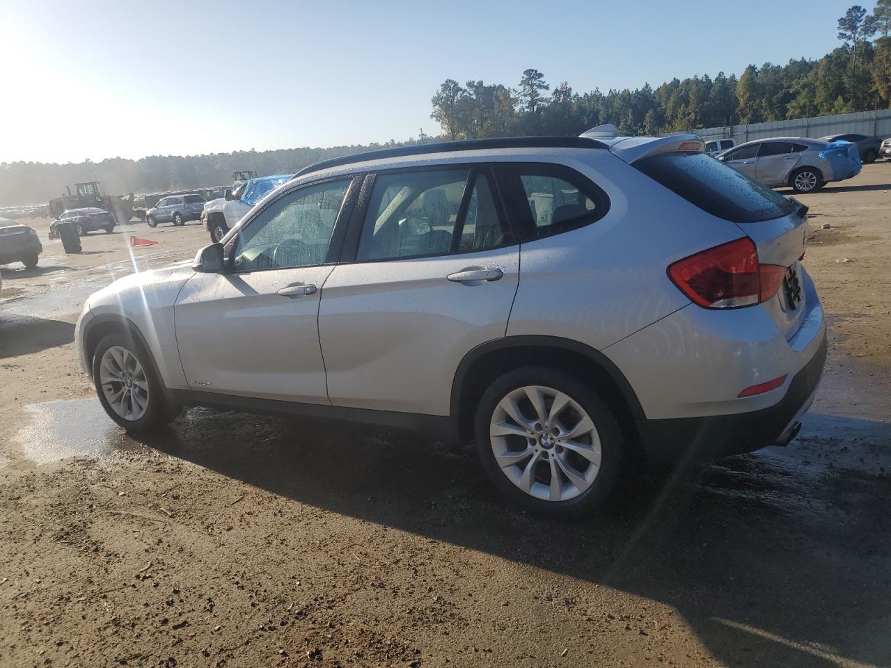2014 BMW X1 VIN WBAVL1C52EVY18542 Copart auction photo, front end damage thumbnail 2
