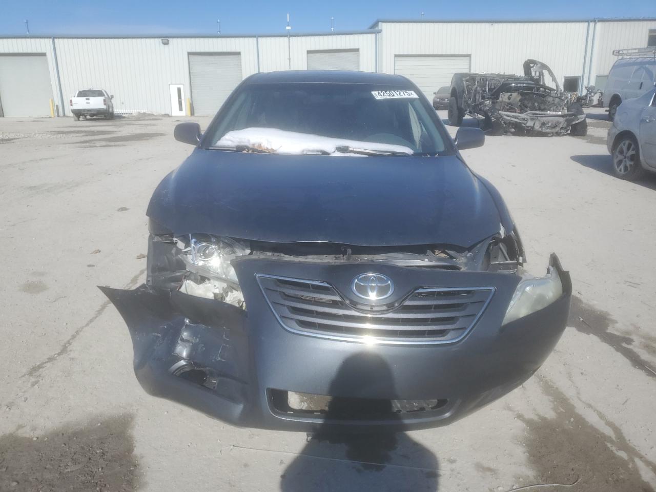2009 Toyota Camry VIN 4T1BE46K19U401794 Copart auction photo, front end damage thumbnail 5