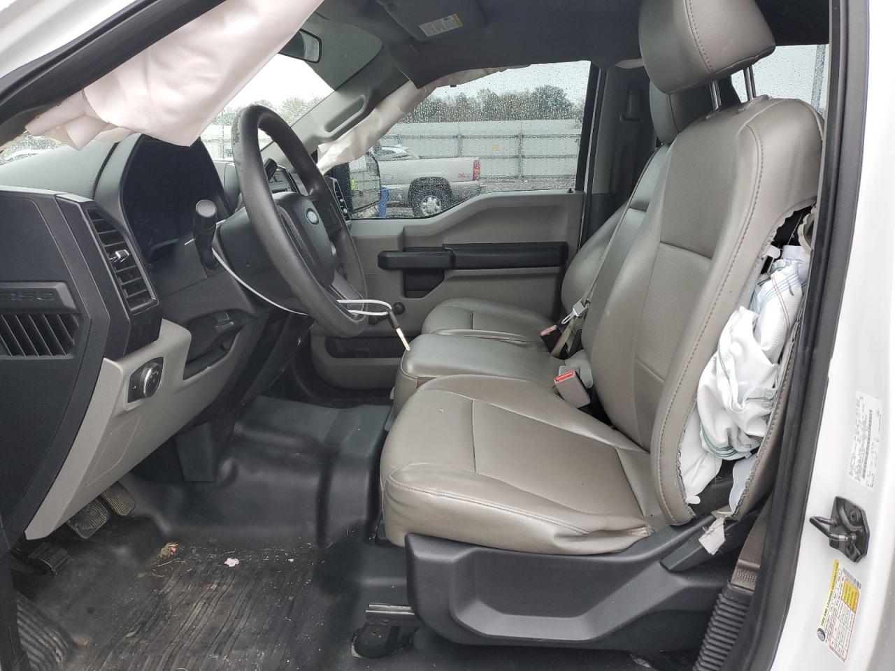 2017 Ford F-150 VIN 1FTEW1CF1HFA70707 Copart auction photo, rear end damage thumbnail 7
