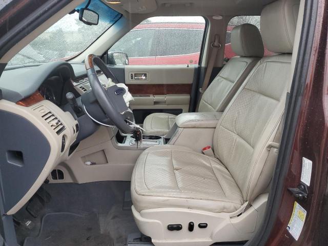 2009 Ford Flex VIN 2FMEK63C39BA65912 Copart auction photo, front end damage thumbnail 7