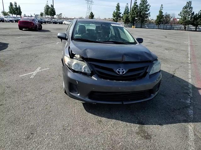 2012 Toyota Corolla VIN 5YFBU4EE7CP023150 Copart auction photo, front end / rear end damage thumbnail 10