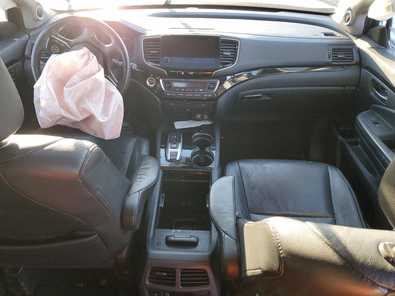 2020 Honda Pilot VIN 5FNYF6H9XLB029731 Copart auction photo, rollover damage thumbnail 8