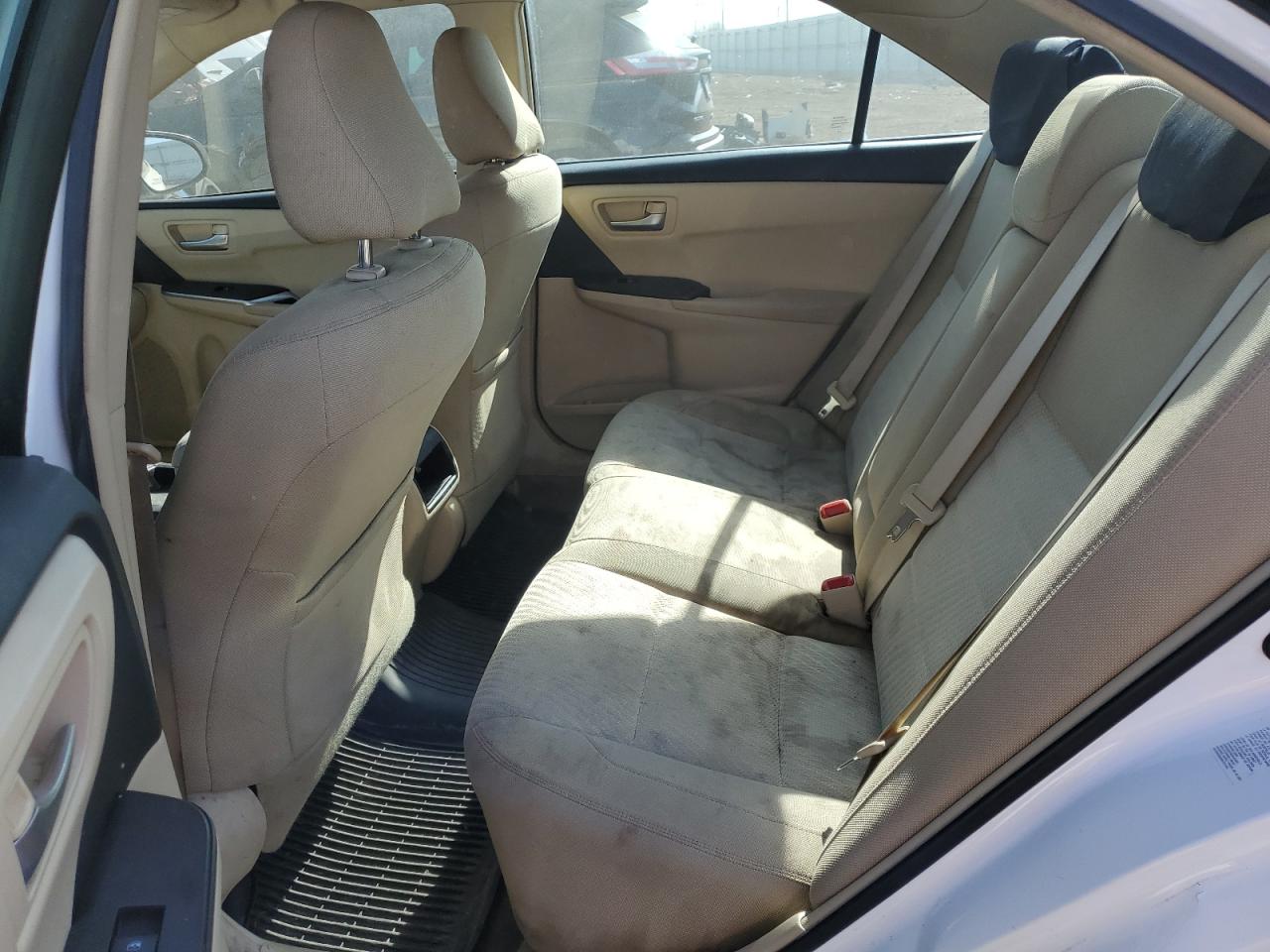 2017 Toyota Camry VIN 4T1BF1FK8HU715193 Copart auction photo, front end / side damage thumbnail 10