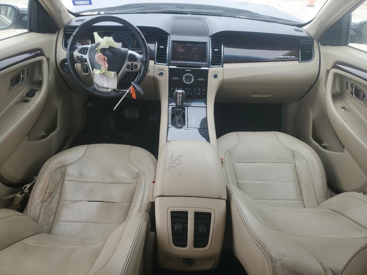 2013 Ford Taurus VIN 1FAHP2F89DG200224 Copart auction photo, front end / minor dent/scratches damage thumbnail 8