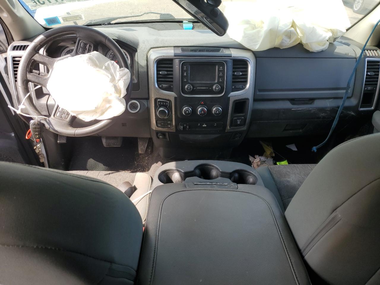 2015 Dodge RAM VIN 1C6RR7GT5FS608896 Copart auction photo, front end / side damage thumbnail 8