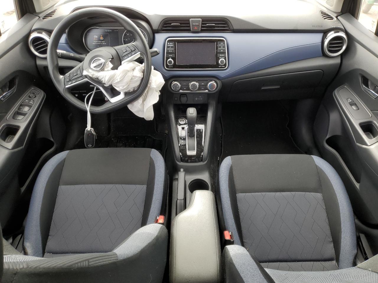 2024 Nissan Versa VIN 3N1CN8EV4RL844451 Copart auction photo, front end / minor dent/scratches damage thumbnail 8