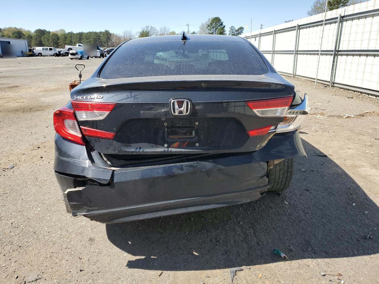 2018 Honda Accord VIN 1HGCV1F19JA267719 Copart auction photo, rear end / minor dent/scratches damage thumbnail 6