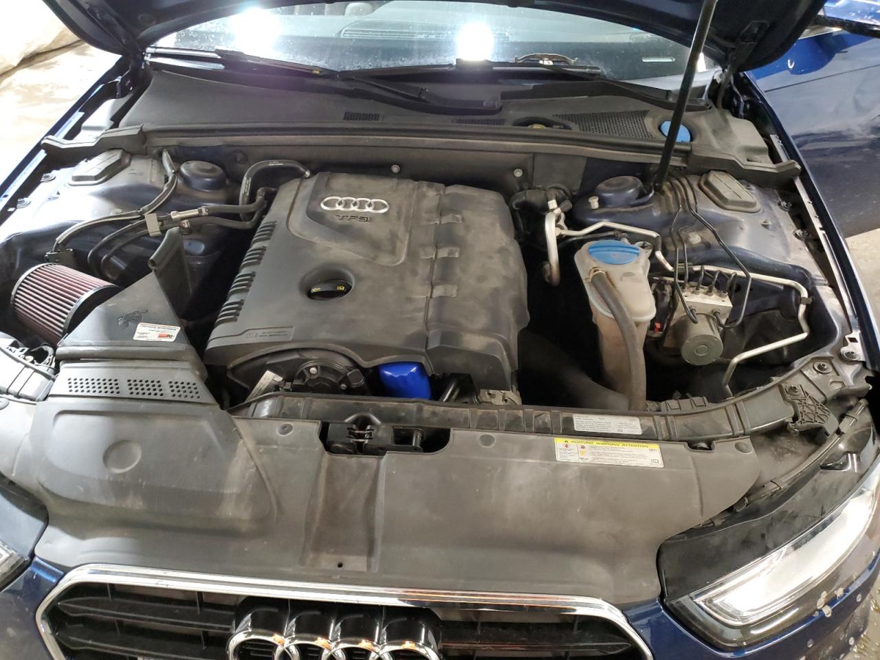 2016 Audi A4 VIN WAUFFAFL0GN013163 Copart auction photo, side / front end damage thumbnail 11