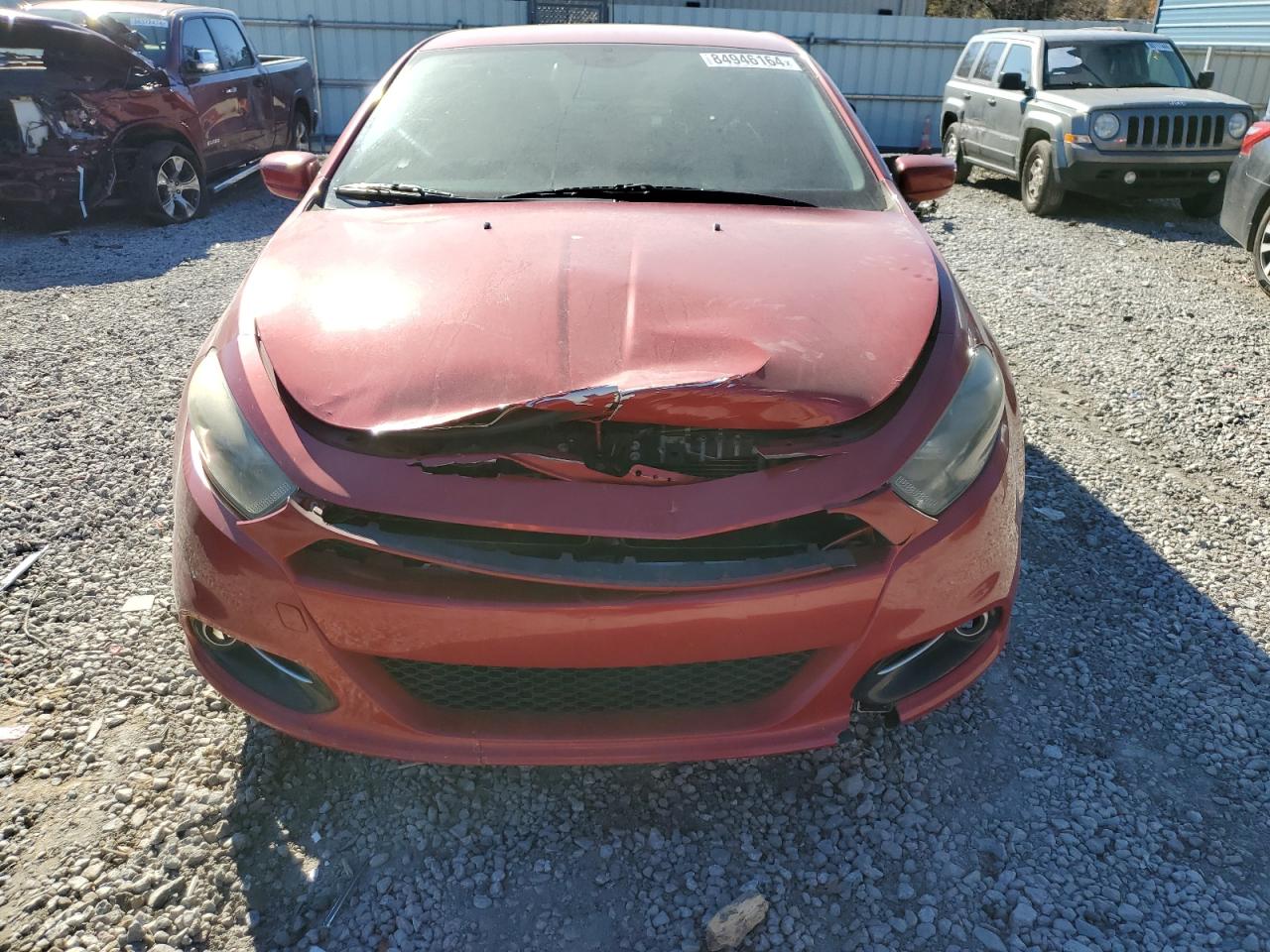 2013 Dodge Dart VIN 1C3CDFBA2DD330736 Copart auction photo, front end damage thumbnail 5