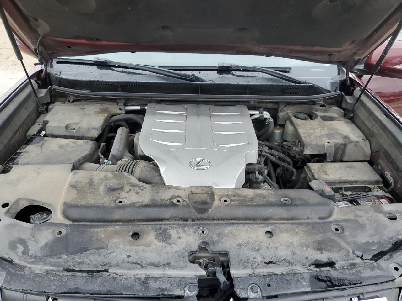 2014 Lexus GX VIN JTJBM7FX4E5084583 Copart auction photo, front end / minor dent/scratches damage thumbnail 12