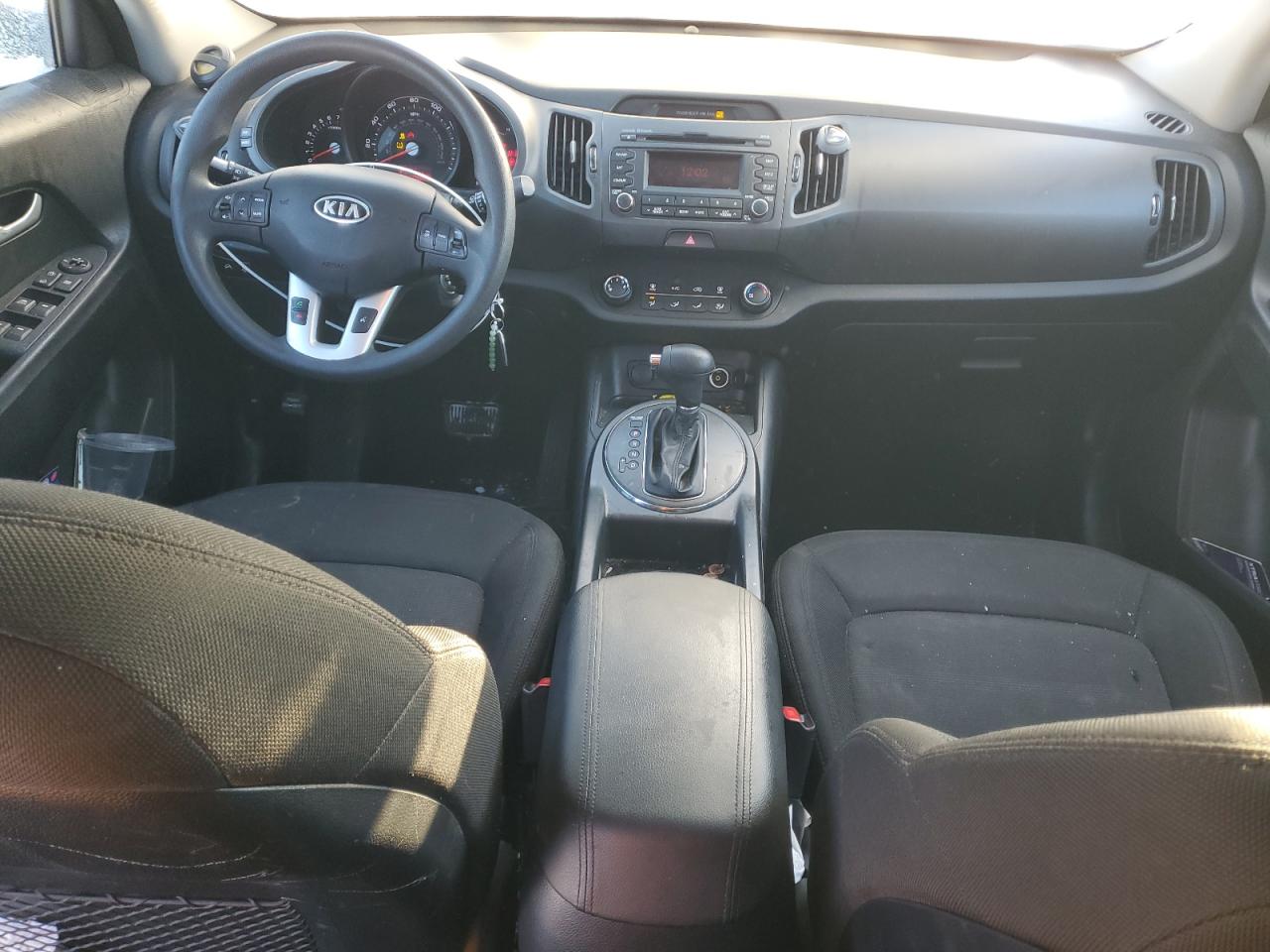 2012 KIA Sportage VIN KNDPB3A24C7284688 Copart auction photo, front end / side damage thumbnail 8