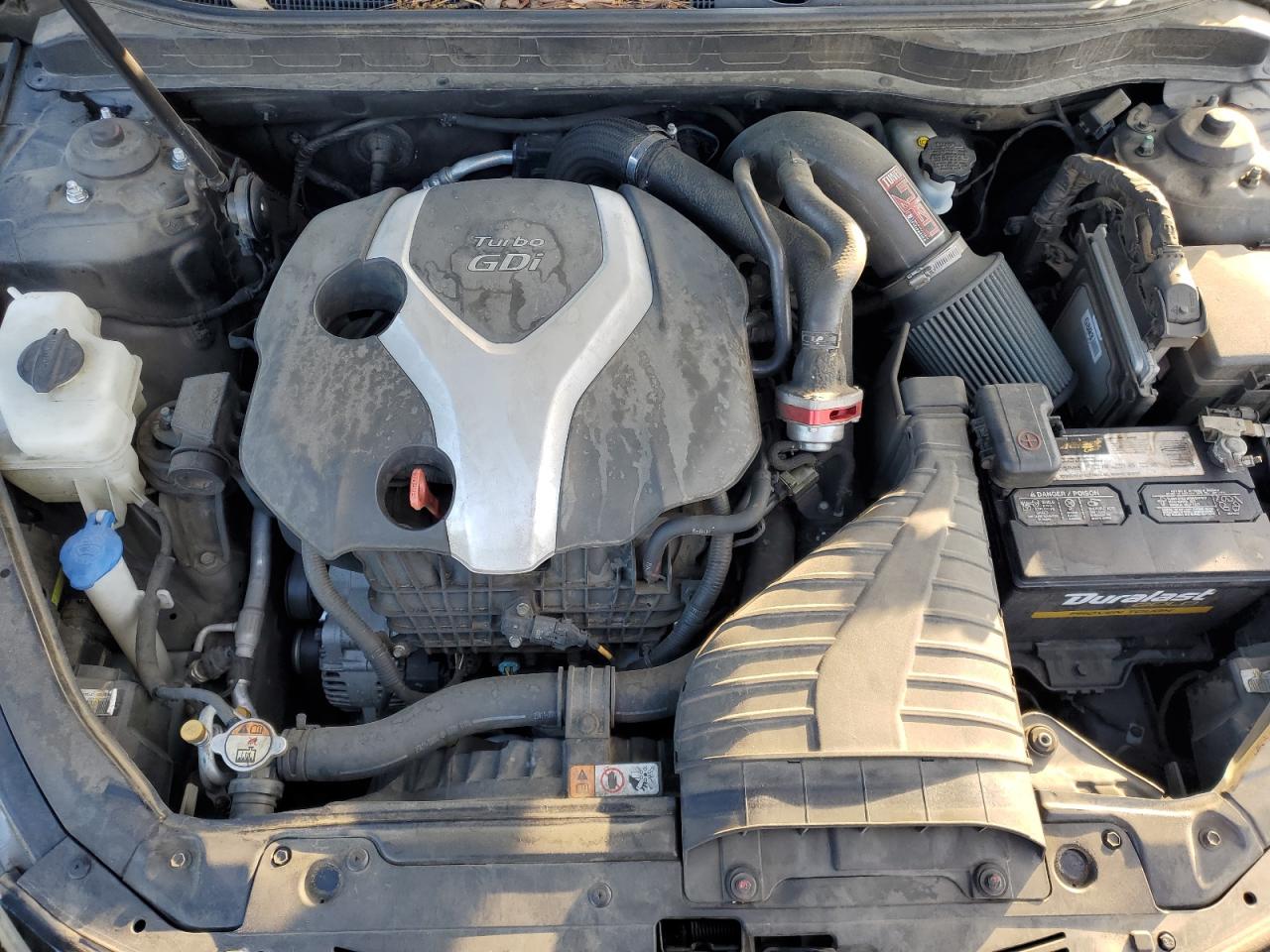2013 KIA Optima VIN 5XXGR4A64DG105787 Copart auction photo, all over / minor dent/scratches damage thumbnail 11