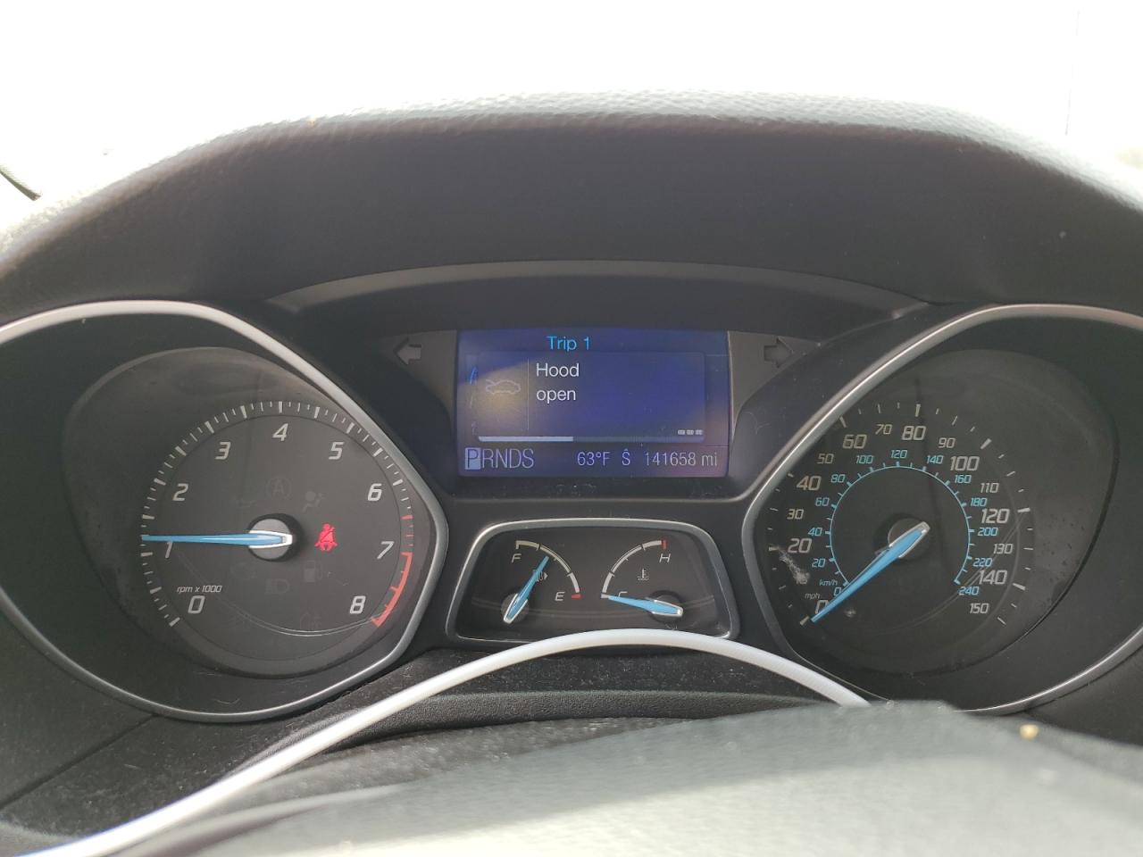 2012 Ford Focus VIN 1FAHP3H22CL469038 Copart auction photo, rear end damage thumbnail 9