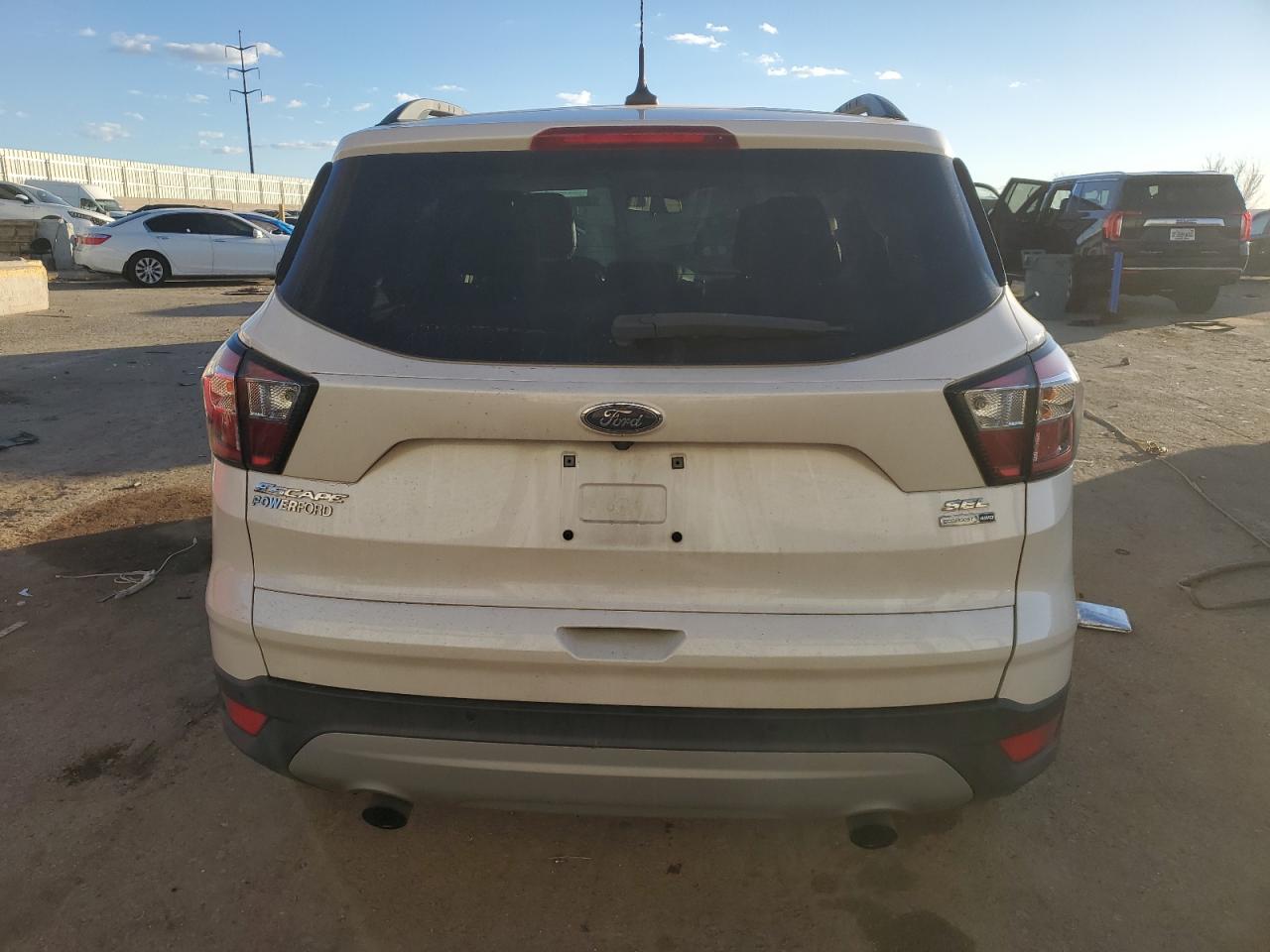 2018 Ford Escape VIN 1FMCU9HD3JUC07887 Copart auction photo, side damage thumbnail 6