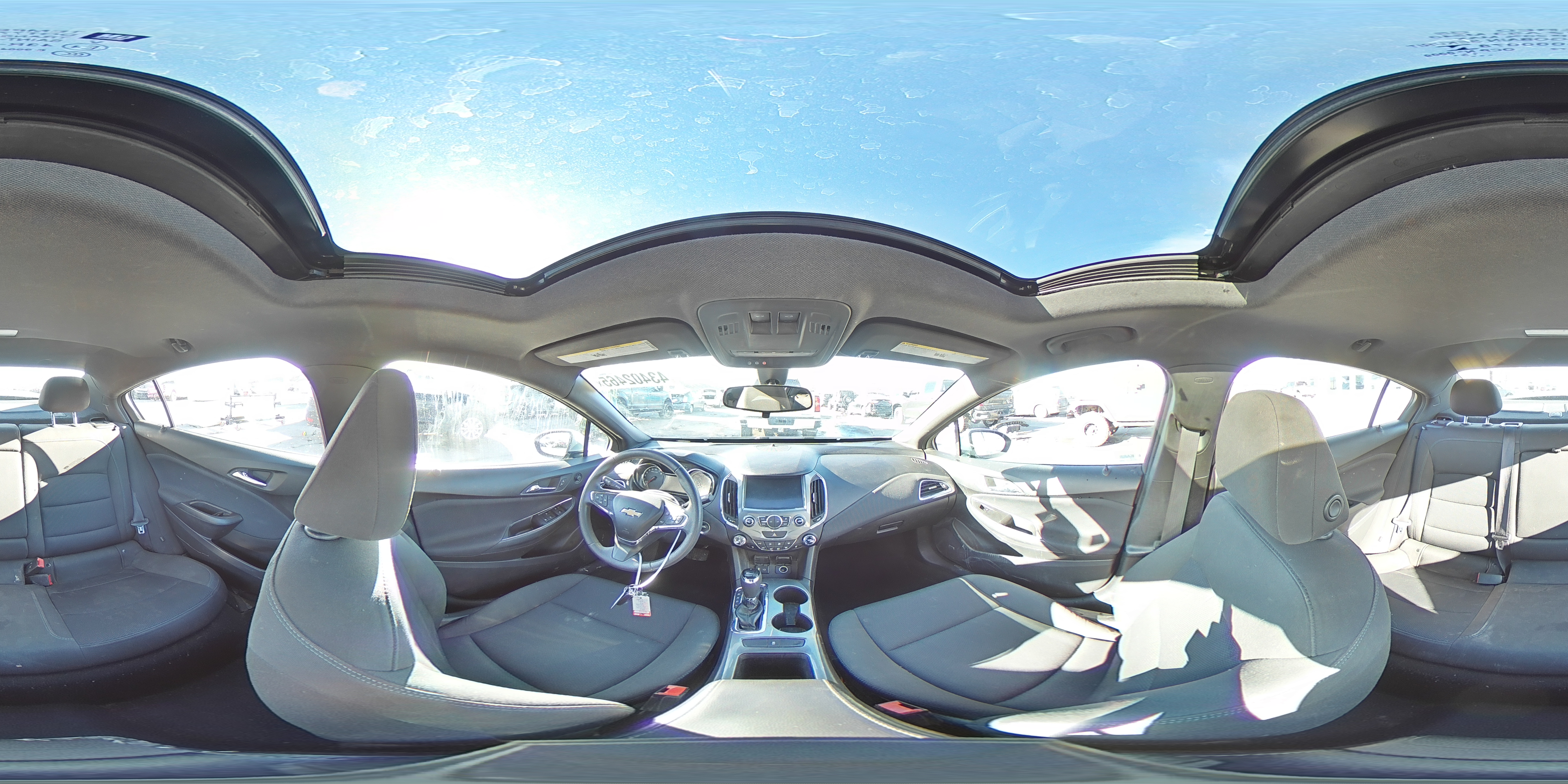 2016 Chevrolet Cruze VIN 1G1BE5SM0G7245012 Copart auction photo, rear end damage thumbnail 14