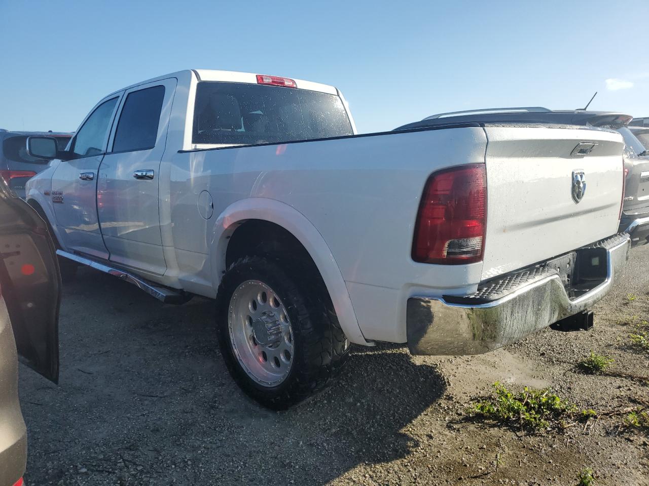 2013 RAM 2500 VIN 3C6TR4CT5DG537410 Copart auction photo, water/flood damage thumbnail 2