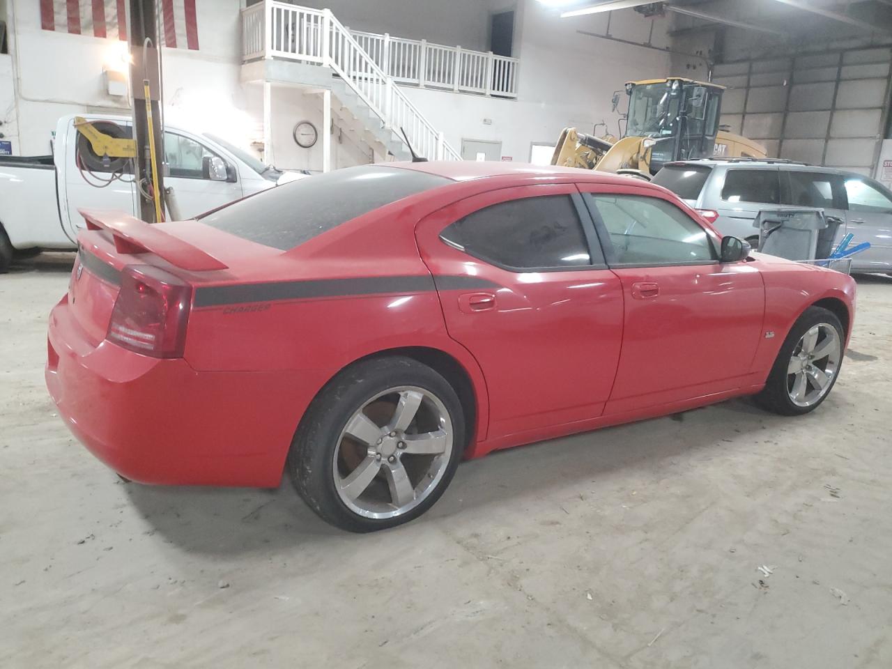 2008 Dodge Charger VIN 2B3KA43G48H266393 Copart auction photo, mechanical / minor dent/scratches damage thumbnail 3