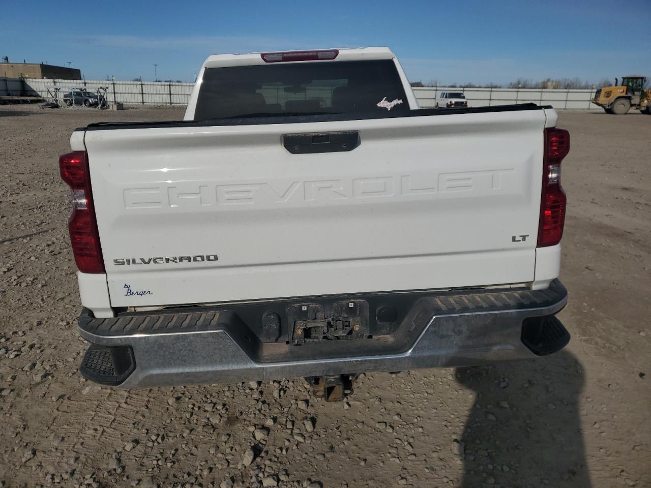 2021 Chevrolet Silverado VIN 1GCUYDED8MZ367338 Copart auction photo, all over / undercarriage damage thumbnail 6