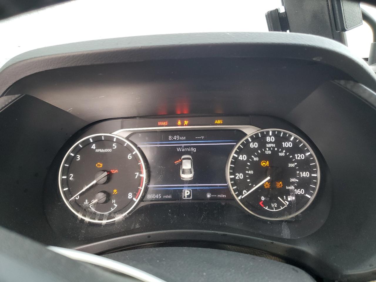 2020 Nissan Sentra VIN 3N1AB8CV4LY288459 Copart auction photo, front end / rear end damage thumbnail 9