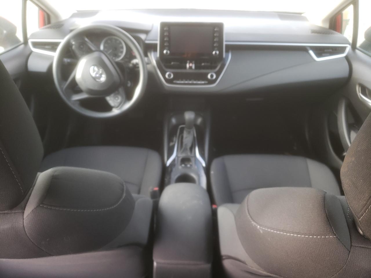 2020 Toyota Corolla VIN 5YFEPRAE9LP078674 Copart auction photo, rear end / minor dent/scratches damage thumbnail 8
