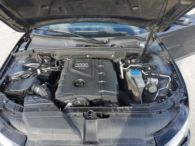 2013 Audi A4 VIN WAUAFAFL9DN013524 Copart auction photo, side damage thumbnail 11