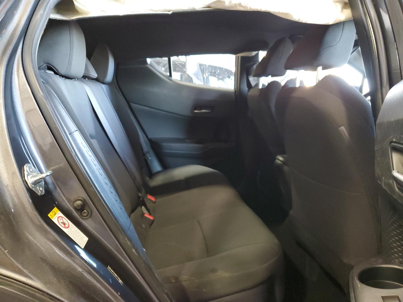 2018 Toyota C-HR VIN NMTKHMBX7JR060924 Copart auction photo, front end damage thumbnail 11