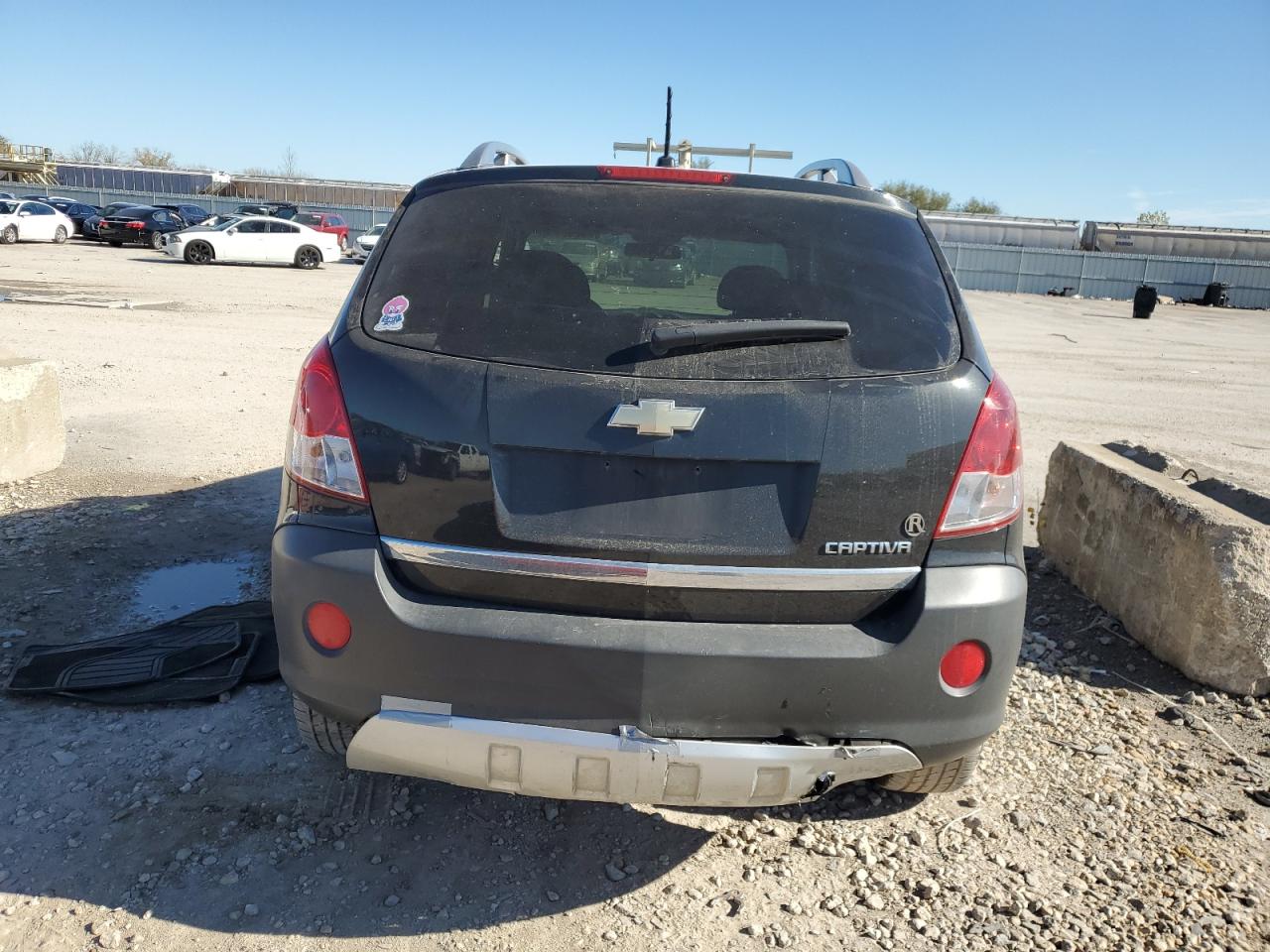 2012 Chevrolet Captiva VIN 3GNAL2EK1CS623133 Copart auction photo, rear end damage thumbnail 6