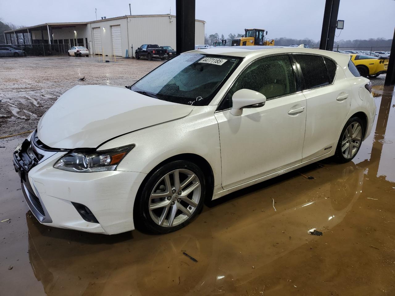 2017 Lexus CT VIN JTHKD5BH2H2279818