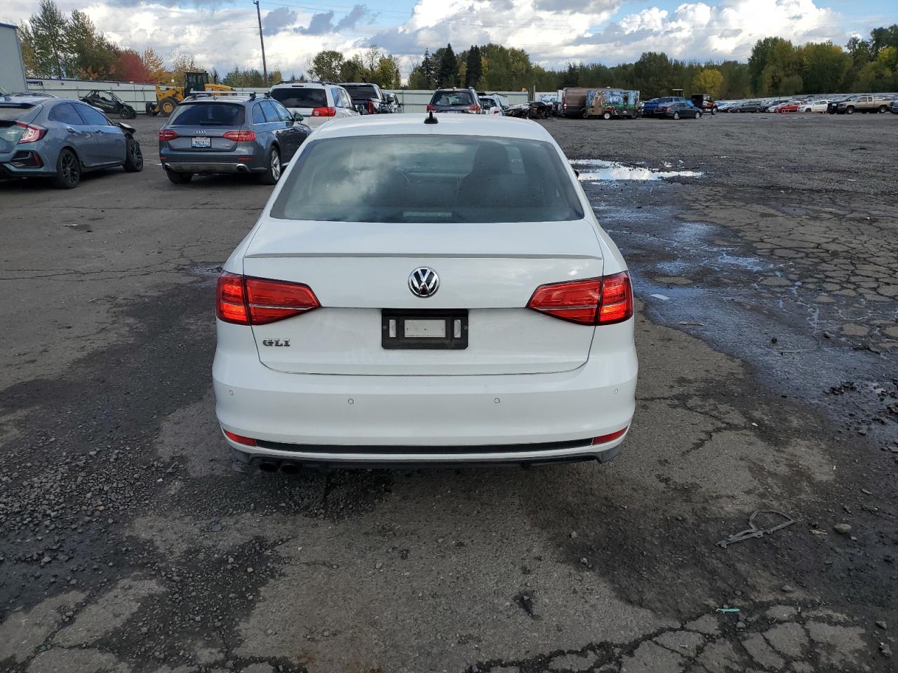 2016 Volkswagen Jetta VIN 3VW4T7AJXGM275310 Copart auction photo, front end / side damage thumbnail 6