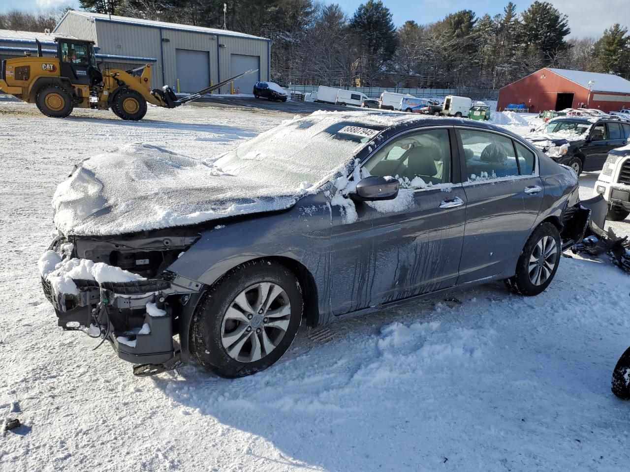 2013 Honda Accord VIN 1HGCR2F33DA144076