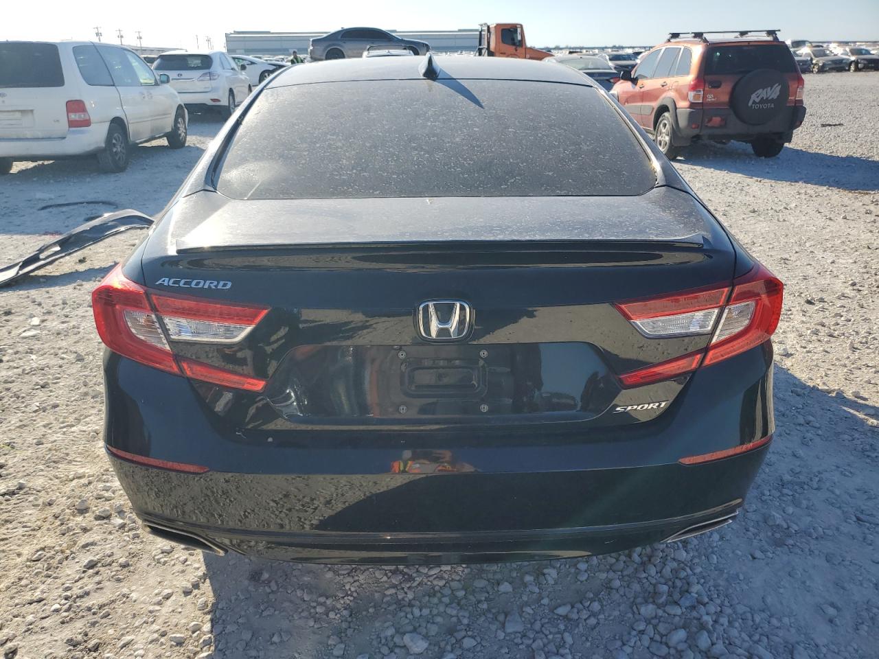 2019 Honda Accord VIN 1HGCV1F39KA057530 Copart auction photo, front end damage thumbnail 6