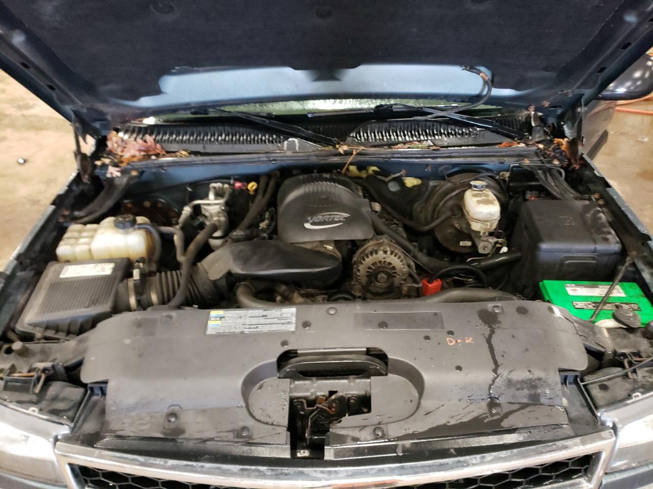 2007 Chevrolet Silverado VIN 1GCEK19Z27E173796 Copart auction photo, side / rear end damage thumbnail 11