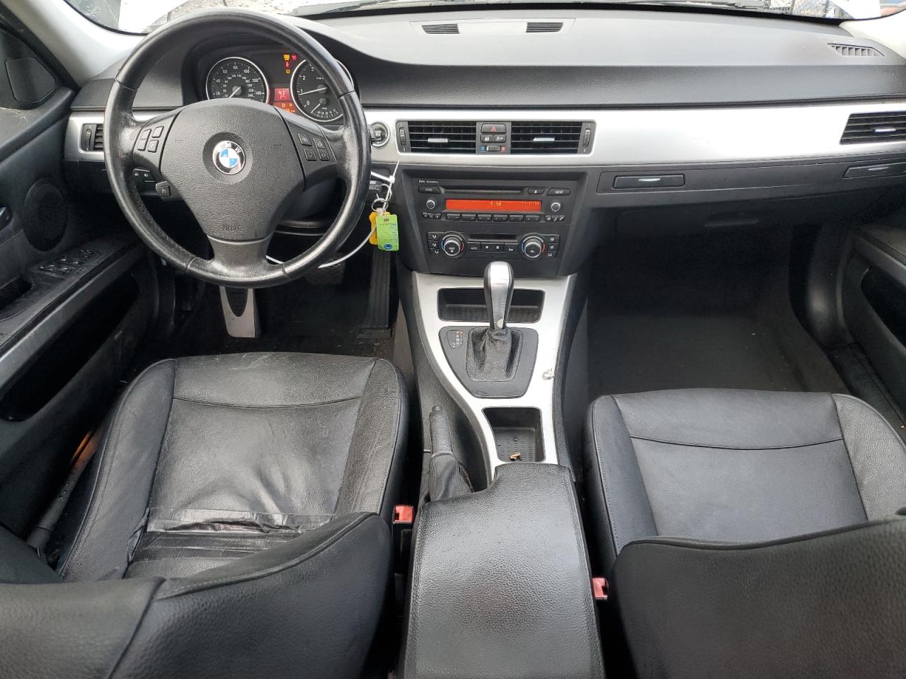 2011 BMW 3er VIN WBAPH5G5XBNM83618 Copart auction photo, rear end damage thumbnail 8