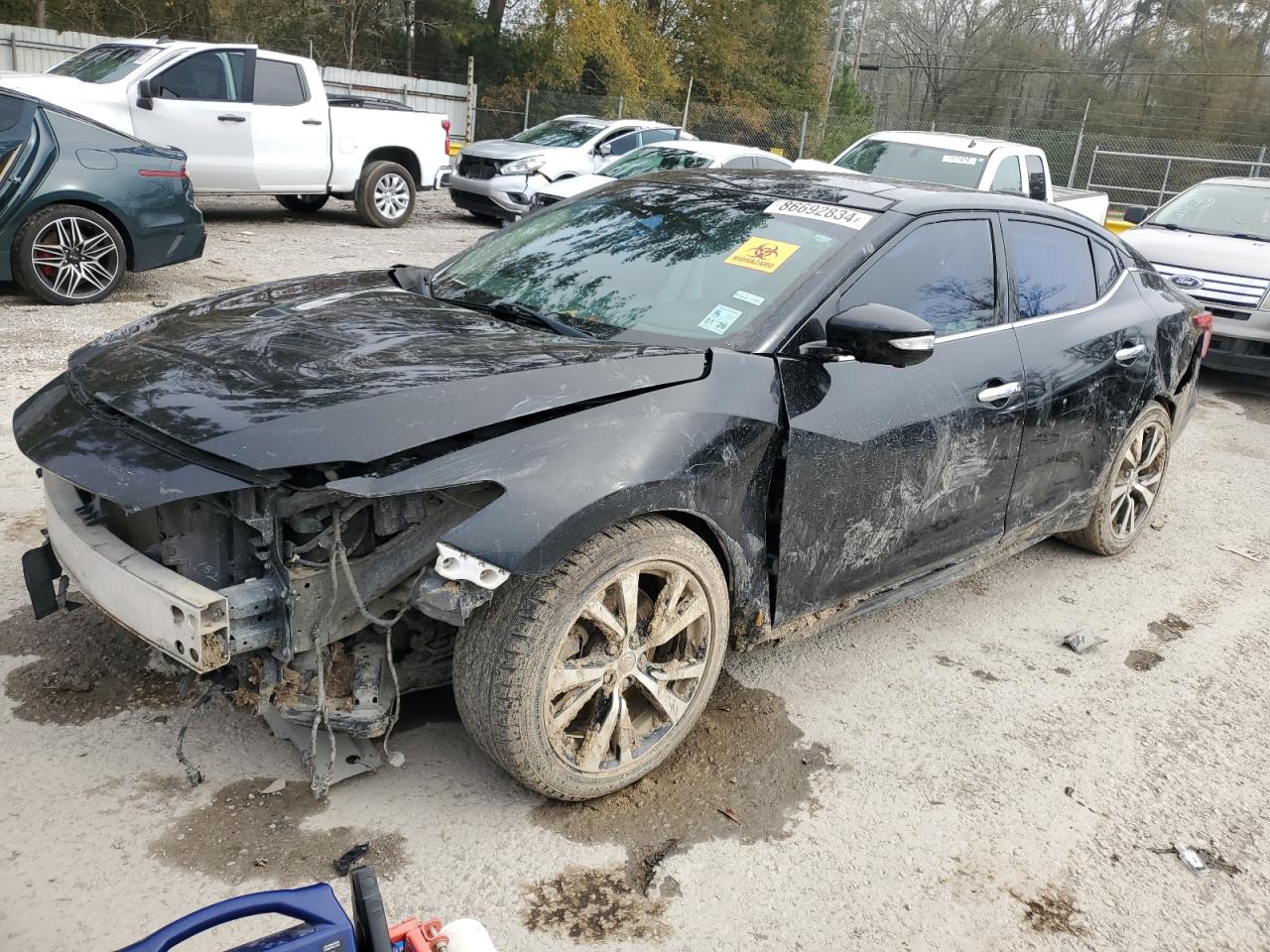 2018 Nissan Maxima VIN 1N4AA6AP4JC393121