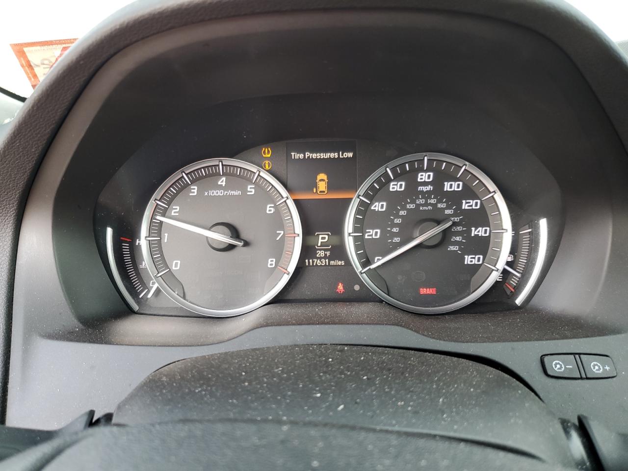 2016 Acura MDX VIN 5FRYD4H46GB054547 Copart auction photo, rear end / side damage thumbnail 9