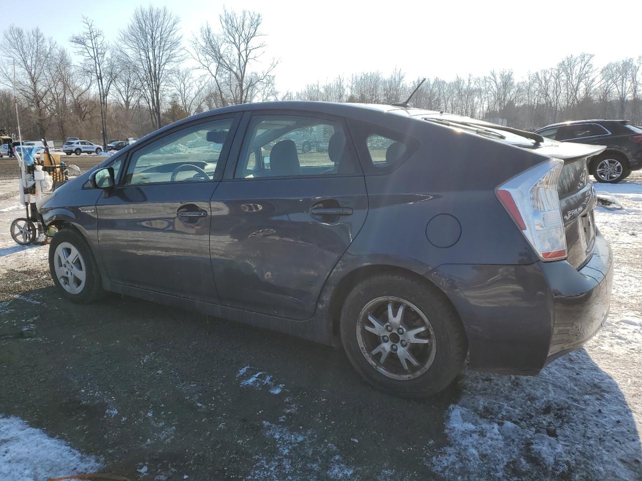 2010 Toyota Prius VIN JTDKN3DU1A0192782 Copart auction photo, front end / side damage thumbnail 2