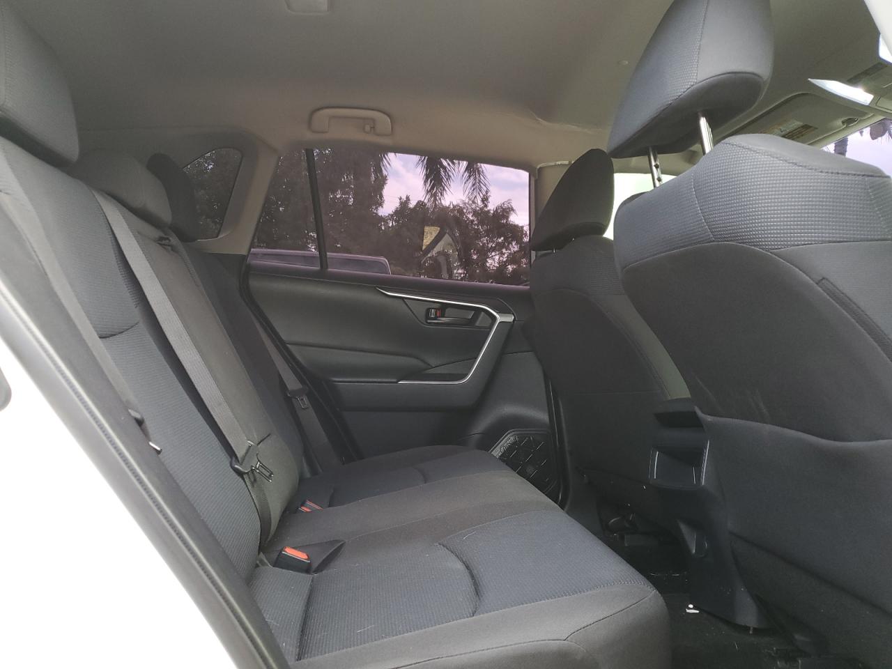 2019 Toyota RAV 4 VIN JTMF1RFV6KD044983 Copart auction photo, front end / side damage thumbnail 11