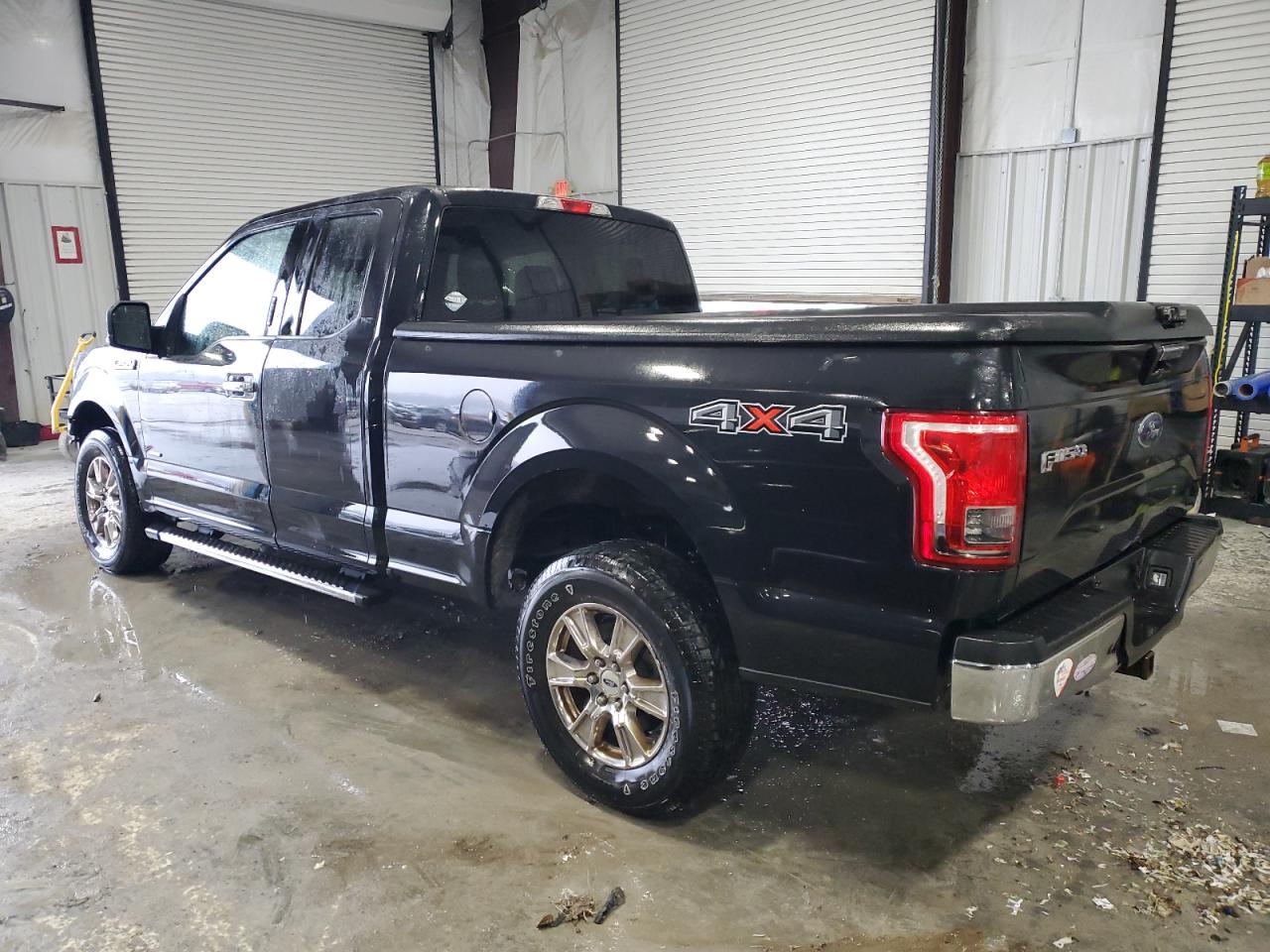 2015 Ford F-150 VIN 1FTEX1EP6FKE13440 Copart auction photo, front end damage thumbnail 2