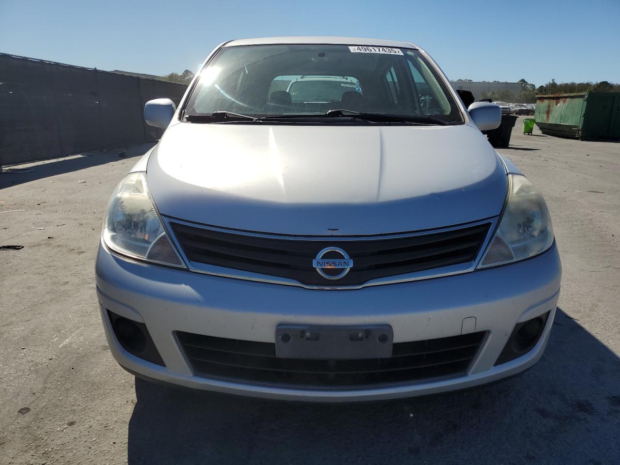 2010 Nissan Versa VIN 3N1BC1CP4AL448330 Copart auction photo, side / rear end damage thumbnail 5