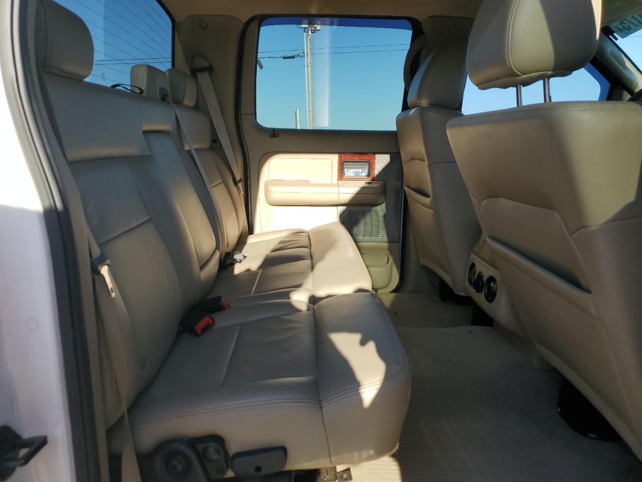 2006 Ford F-150 VIN 1FTPW14546KB52840 Copart auction photo, rear end damage thumbnail 10