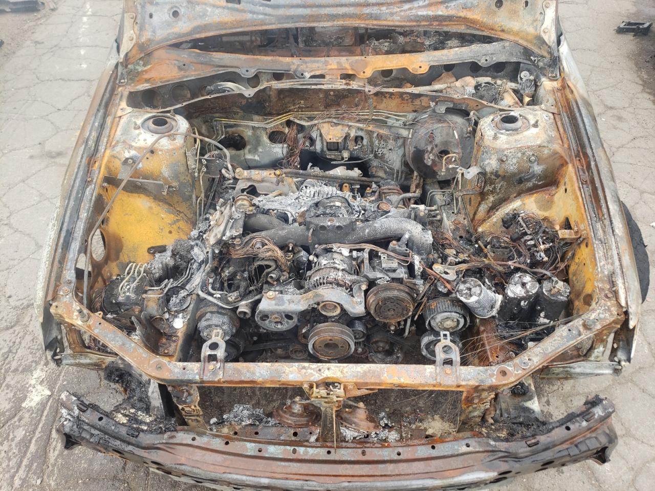 2005 Subaru Baja VIN 4S4BT63C656101293 Copart auction photo, burn / missing/altered vin damage thumbnail 11