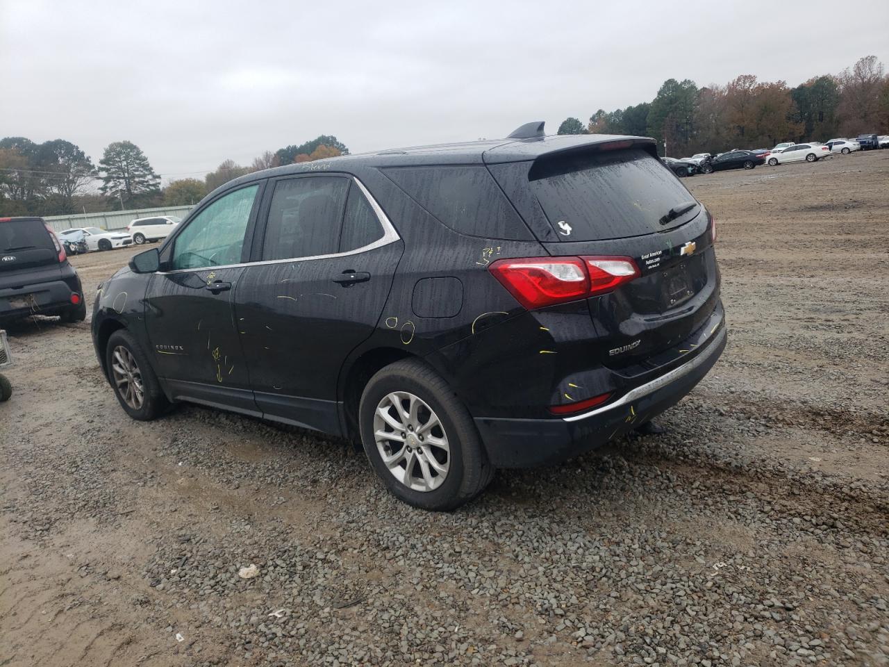 2019 Chevrolet Equinox VIN 2GNAXKEV0K6166990 Copart auction photo, all over damage thumbnail 2