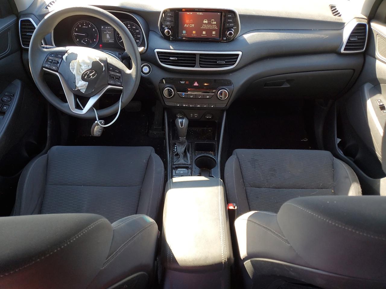 2020 Hyundai Tucson VIN KM8J3CA44LU177416 Copart auction photo, front end / minor dent/scratches damage thumbnail 8