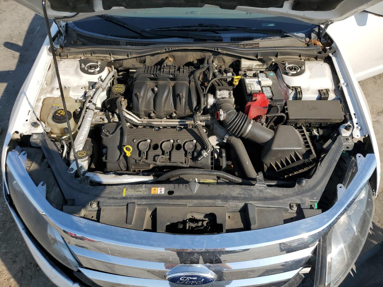2012 Ford Fusion VIN 3FAHP0JG5CR138010 Copart auction photo, front end damage thumbnail 12