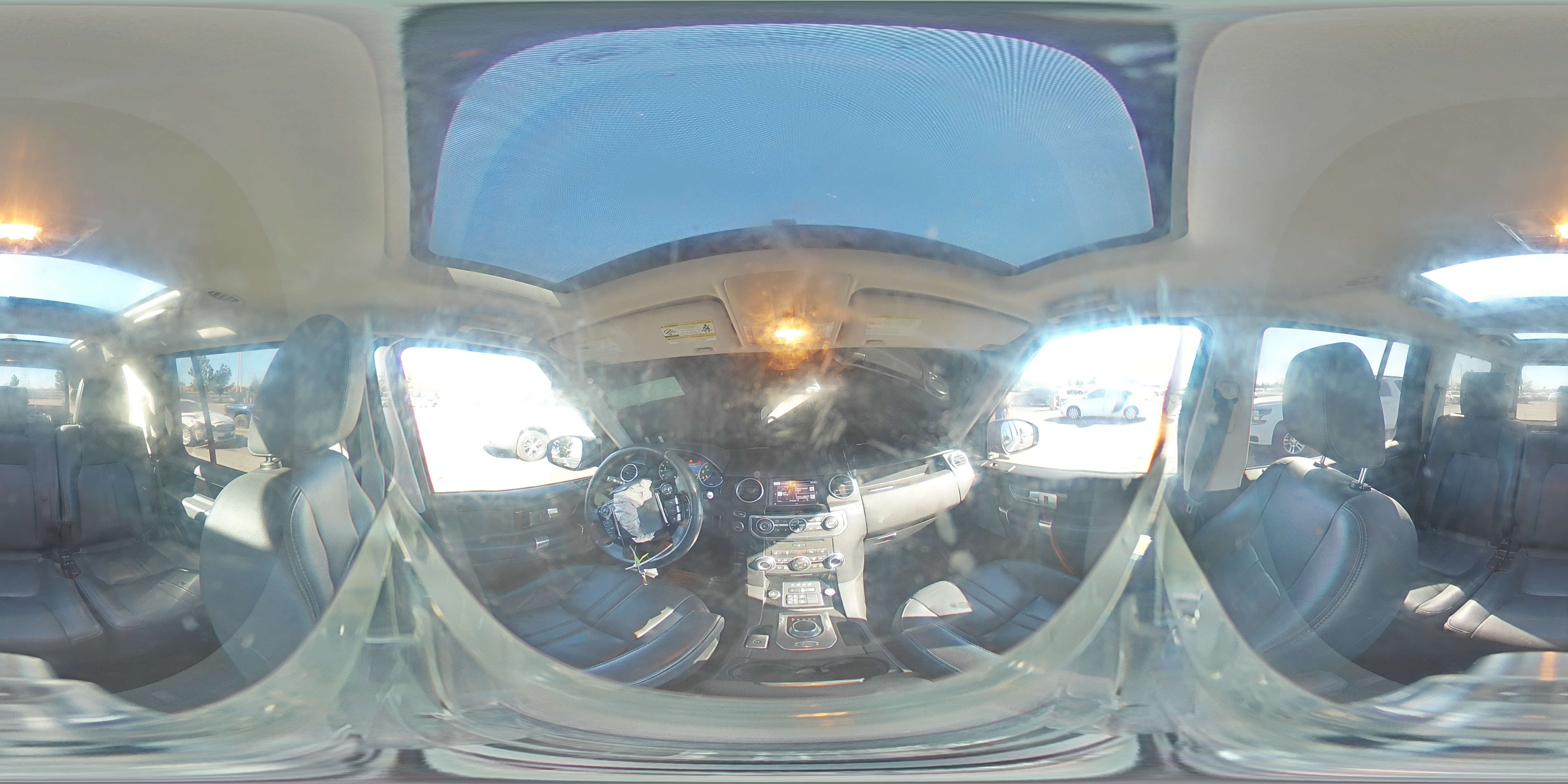 2016 Land Rover LR4 VIN SALAG2V61GA829133 Copart auction photo, front end damage thumbnail 14