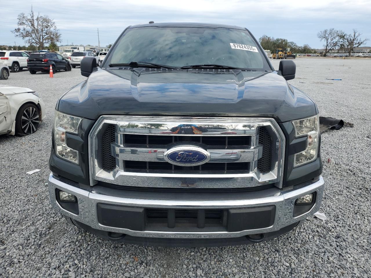 2016 Ford F-150 VIN 1FTEW1EG5GFC60661 Copart auction photo, all over / rollover damage thumbnail 5