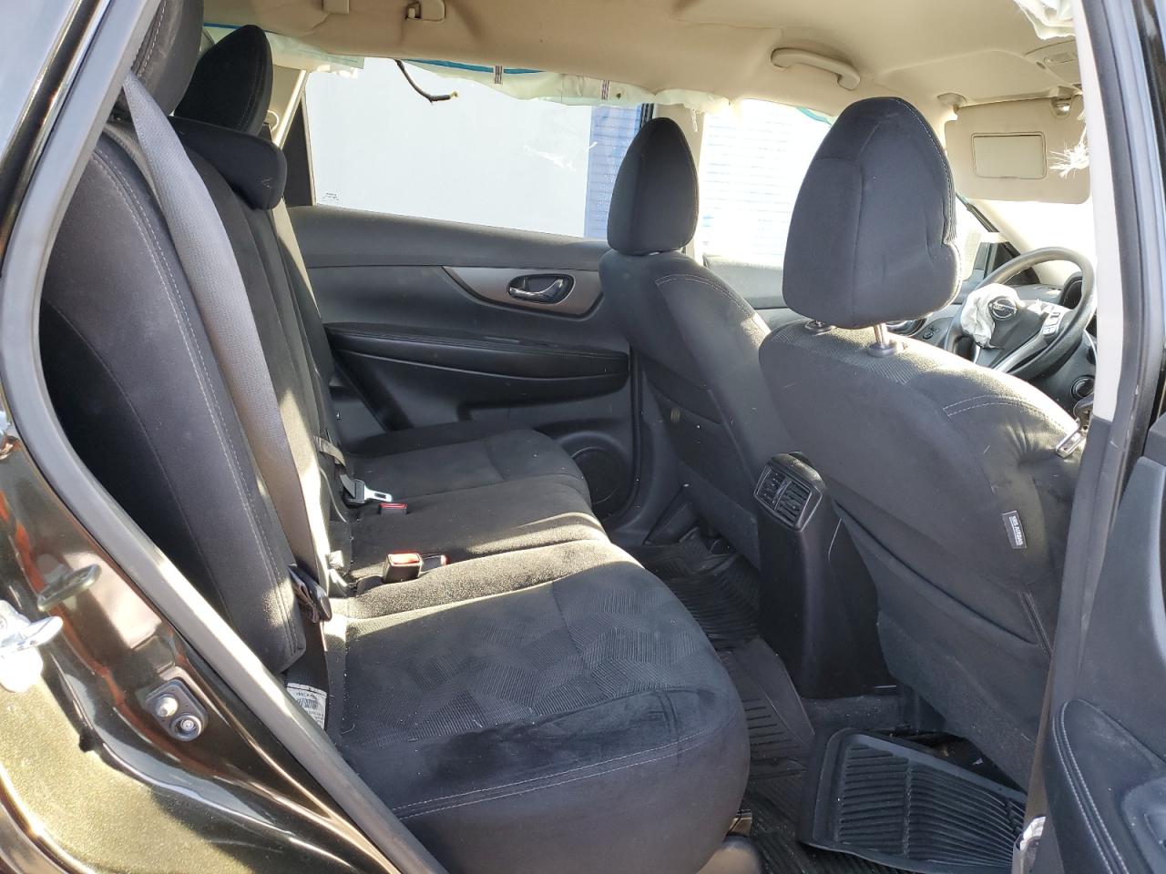 2016 Nissan Rogue VIN 5N1AT2MN1GC752856 Copart auction photo, front end / undercarriage damage thumbnail 10