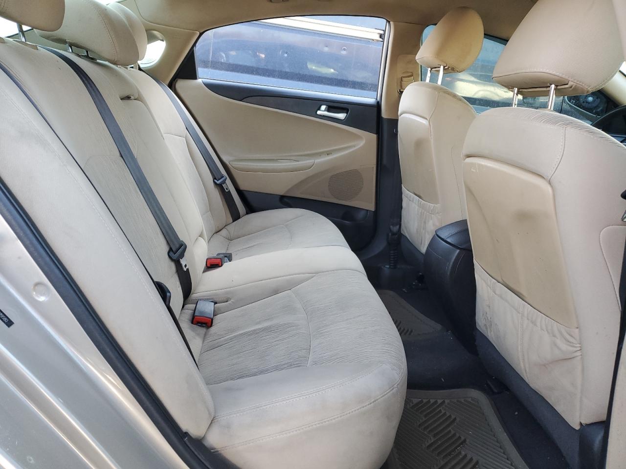 2011 Hyundai Sonata VIN 5NPEB4AC9BH289580 Copart auction photo, front end / vandalism damage thumbnail 10