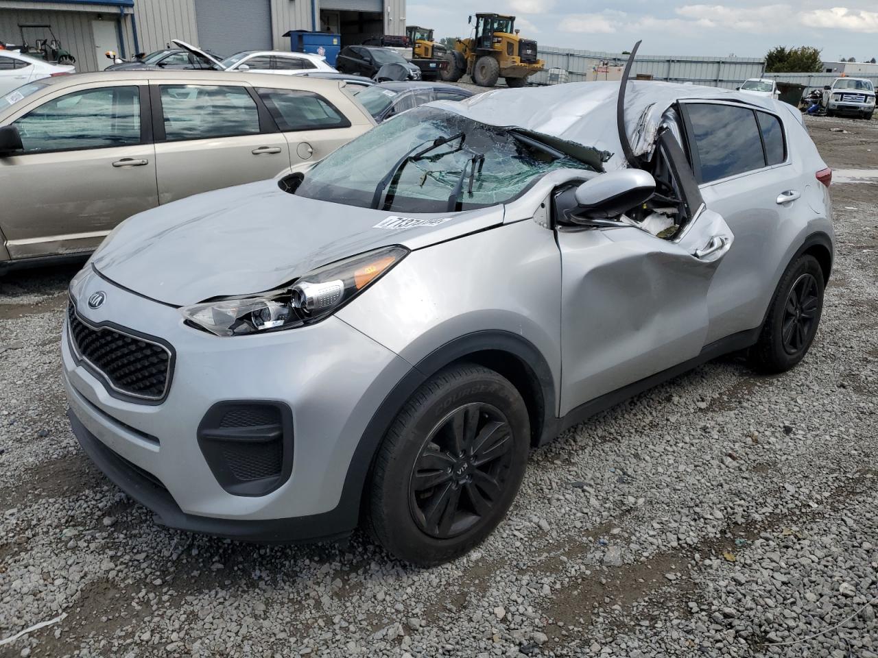 2017 KIA Sportage VIN KNDPM3AC2H7116588