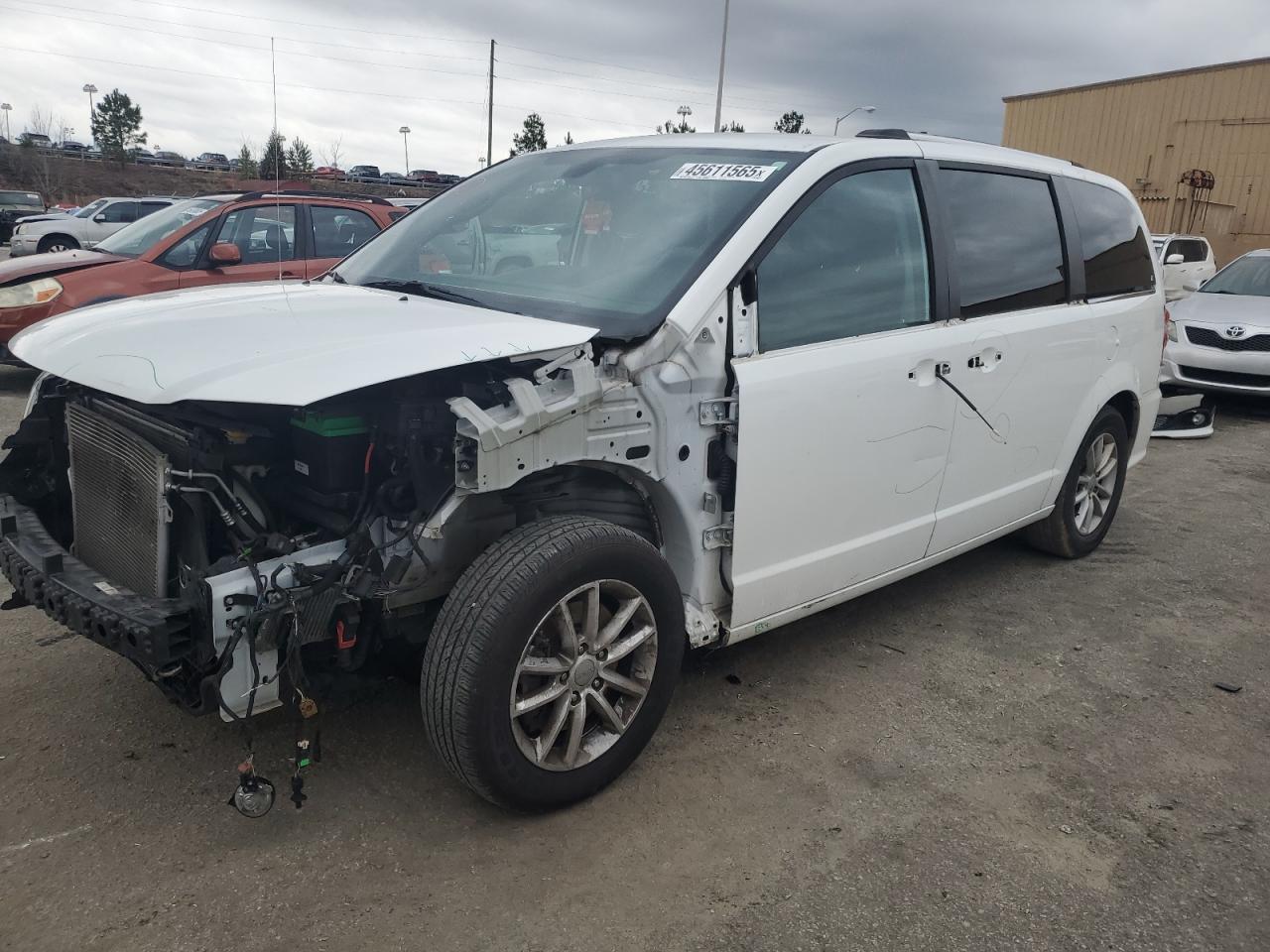 2019 Dodge Caravan VIN 2C4RDGCG9KR691616